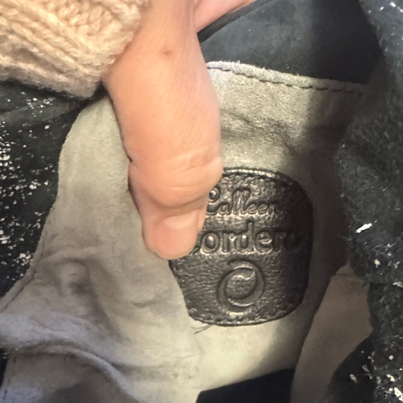 Calleen Cordero Black studded Crossbody Bag - Picture 5 of 8